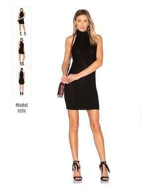 By the Way Vanna Knit Dress L